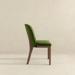 Kaitlyn Green Velvet Dining Chair Set Of 2 - Image 5