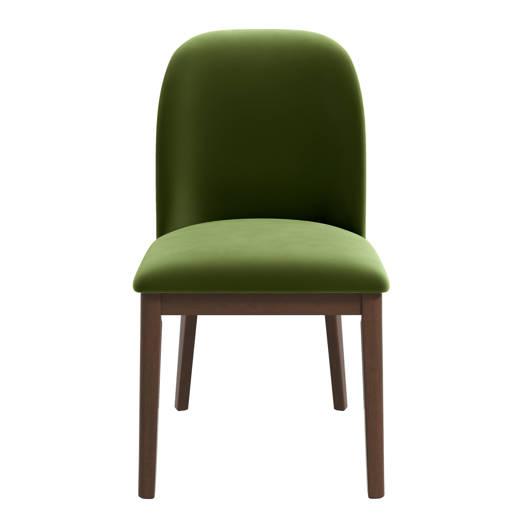 Kaitlyn Green Velvet Dining Chair Set Of 2 Kaitlyn Green Velvet Dining Chair Set Of 2