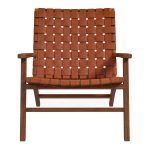 Kangley  Leather Arm Chair - Image 2