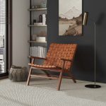 Kangley  Leather Arm Chair - Image 4