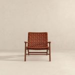 Kangley  Leather Arm Chair - Image 5