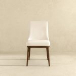 Kate Beige Fabric Dining Chair (Set Of 2) - Image 3
