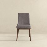 Kate  Grey Fabric Dining Chair (Set Of 2) - Image 2