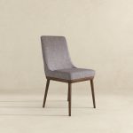 Kate  Grey Fabric Dining Chair (Set Of 2) - Image 3