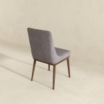 Kate  Grey Fabric Dining Chair (Set Of 2) - Image 5