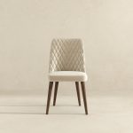 Katie Beige Velvet Dining Chair (Set Of 2) - Image 3