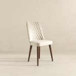 Katie Beige Velvet Dining Chair (Set Of 2) - Image 4