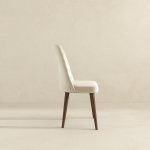 Katie Beige Velvet Dining Chair (Set Of 2) - Image 5