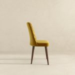 Katie  Gold Velvet Dining Chair (Set Of 2) - Image 5