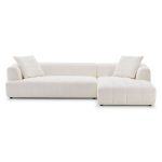 Kaynes  Boucle Sectional Sofa - Image 2