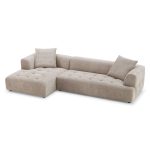 Kaynes  Boucle Sectional Sofa - Image 3
