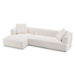 Kaynes  Boucle Sectional Sofa - Image 3