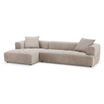 Kaynes  Boucle Sectional Sofa - Image 4