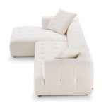 Kaynes  Boucle Sectional Sofa - Image 4