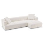 Kaynes  Boucle Sectional Sofa - Image 5