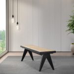 Keira Bench (Rattan) - Image 2
