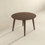 Lara Dining Table (Walnut) - Image 2