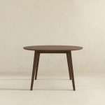 Lara Dining Table (Walnut) - Image 4