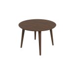Lara Dining Table (Walnut) - Image 5