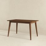 Levi Modern Style Solid Wood Rectangular Dining Kitchen Table 47" - Image 3