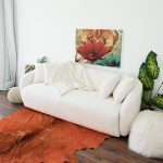 Linden Ivory Boucle Sofa - Image 3