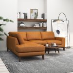 London  Leather Sectional Sofa Left Facing - Image 2