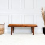 Maddox Bench (Tan Leather) - Image 5