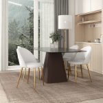 Marion Mid Century Modern Dining Chair (Set Of 2) - Image 2
