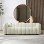 Marissa Sofa (Cream Boucle) - Image 2