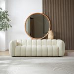 Marissa Sofa (Cream Boucle) - Image 3