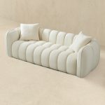 Marissa Sofa (Cream Boucle) - Image 4
