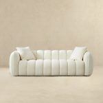 Marissa Sofa (Cream Boucle) - Image 5
