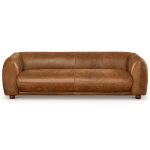 Marlon Luxury Italian Leather Sofa - Image 2