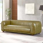 Marlon Luxury Italian Leather Sofa - Image 2