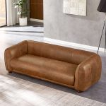 Marlon Luxury Italian Leather Sofa - Image 3