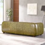Marlon Luxury Italian Leather Sofa - Image 3