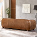Marlon Luxury Italian Leather Sofa - Image 4