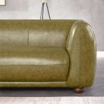 Marlon Luxury Italian Leather Sofa - Image 5