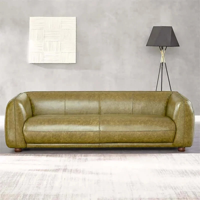 Marlon Luxury Italian Leather Sofa Marlon Luxury Italian Leather Sofa