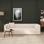 Marshall Modern Cream Boucle Sofa - Image 2