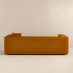Marshall Modern Dark Yellow Boucle Sofa - Image 5
