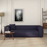 Marshall Modern Grey Boucle Sofa - Image 2