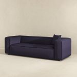 Marshall Modern Grey Boucle Sofa - Image 3