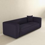 Marshall Modern Grey Boucle Sofa - Image 4