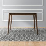Mary Modern Style Solid Wood Rectangular Dining Kitchen Table 47" - Image 4
