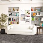 Melinda Boucle Sofa - Image 2