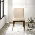 Monza Beige Velvet Dining Chair (Set Of 2) - Image 4