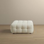 Morrison Ottoman (Cream Boucle) - Image 4