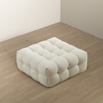 Morrison Ottoman (Cream Boucle) - Image 5