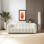 Morrison Sofa (Cream Boucle) - Image 3
